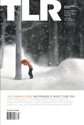 The Literary Review The Therapy! Issue