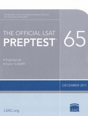 The Official Lsat Preptest