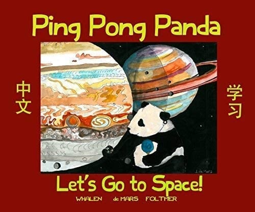 Ping Pong Panda Let's Go to Space!