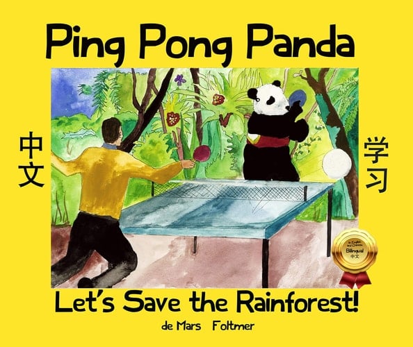 Ping Pong Panda Let's Save the Rainforest!
