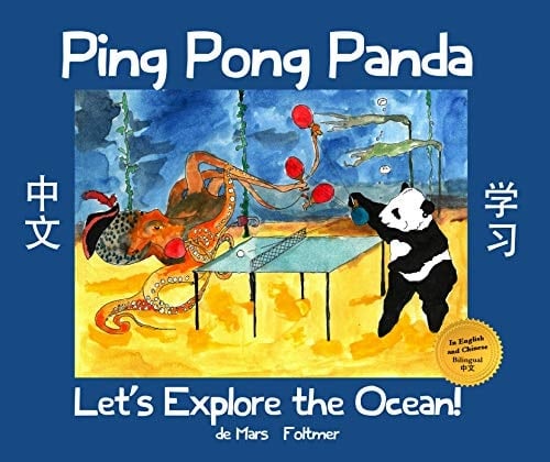 Ping Pong Panda Let's Explore the Ocean!