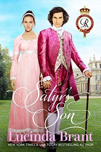 Satyr’s Son: A Georgian Historical Romance (Roxton Family Saga Book 5)