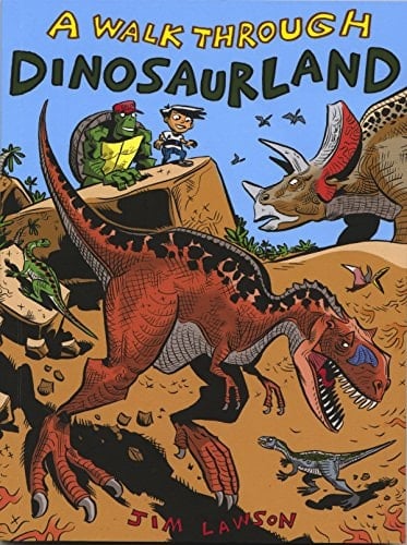 A Walk Through Dinosaurland