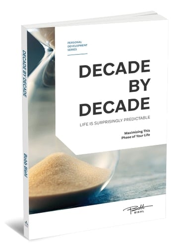 Decade by Decade Life Is Surprisingly Predictible