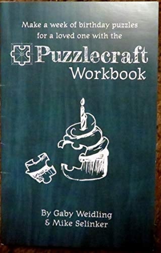 Puzzlecraft Workbook