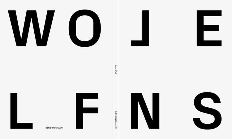 Jens Wolf 13 March-16 May 2015