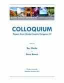 Global Events Congress VI Colloquium Papers from Global Events Congress VI