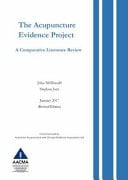 The Acupuncture Evidence Project A Comparative Literature Review