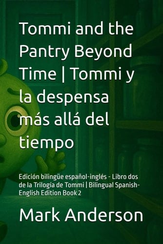 Tommi and the Pantry Beyond Time | Tommi y la despensa más allá del tiempo: Edición bilingüe español-inglés - Libro dos de la Trilogía de Tommi | ... Edition Book 2 (The Tommi Trilogy)