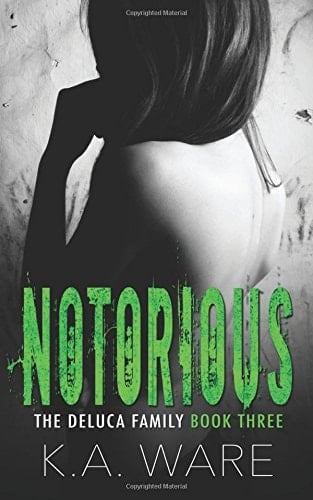 Notorious A Deluca Family Novel