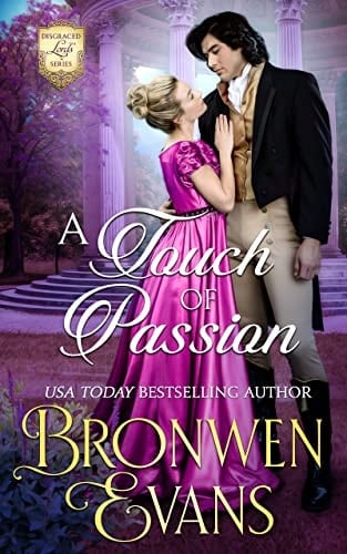 A Touch of Passion : Regency Disgraced Lords Romance: Friends to Lovers Story