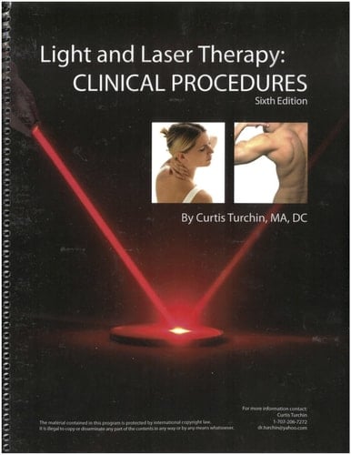 Light and Laser Therapy Clinical Procedures