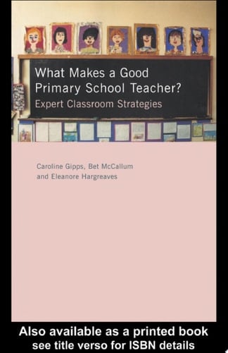 What Makes a Good Primary School Teacher?