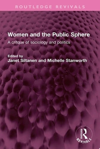 Women and the Public Sphere