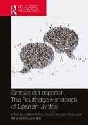 Sintaxis del español