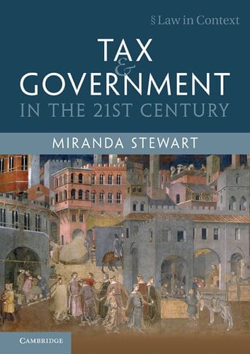 Tax and Government in the 21st Century
