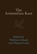 The Aristotelian Kant