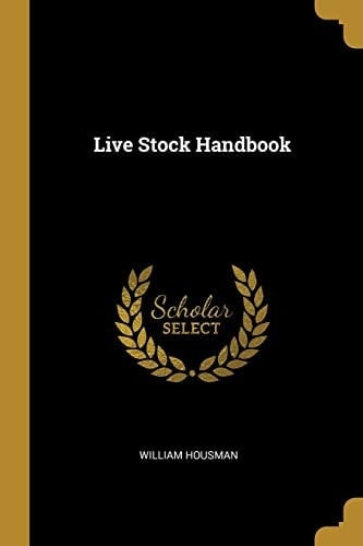 Live Stock Handbook
