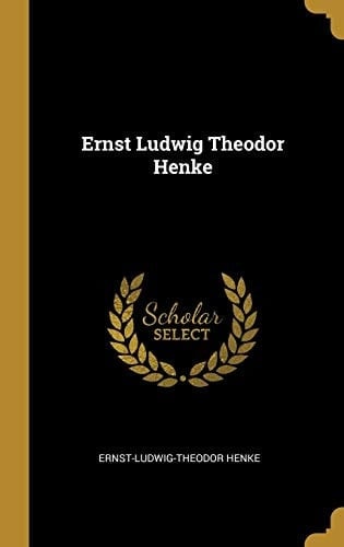 Ernst Ludwig Theodor Henke