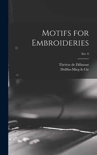 Motifs for Embroideries; Ser. 6