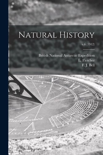 Natural History; V.6 (1912)