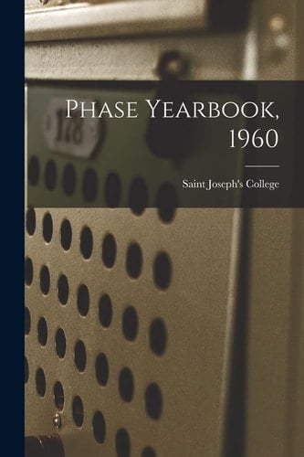 Phase Yearbook, 1960