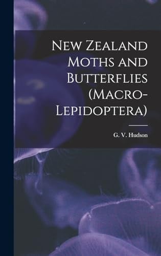 New Zealand Moths and Butterflies (Macro-lepidoptera)