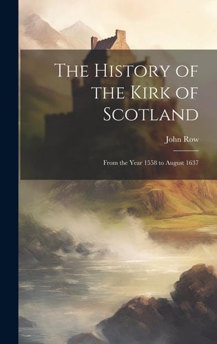 The History of the Kirk of Scotland From the Year 1558 to August 1637
