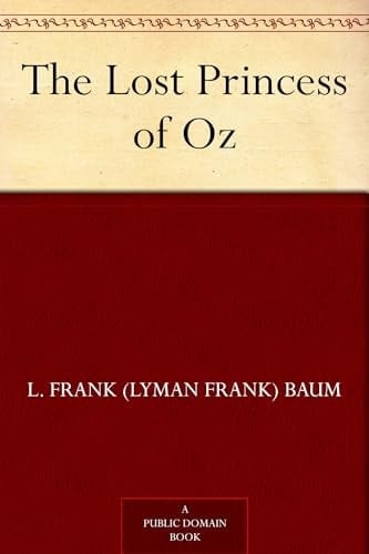 The Lost Princess of Oz