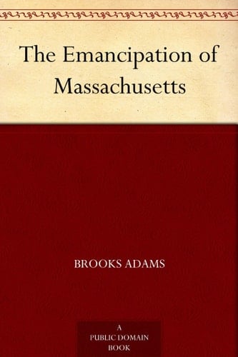The Emancipation of Massachusetts
