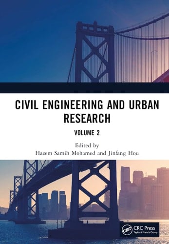 Civil Engineering and Urban Research, Volume 2 Proceedings of the 4th International Conference on Civil Architecture and Urban Engineering (ICCAUE 2022), Xining, China, 24-26 June 2022