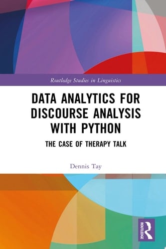 Data Analytics for Discourse Analysis with Python The Case of Therapy Talk
