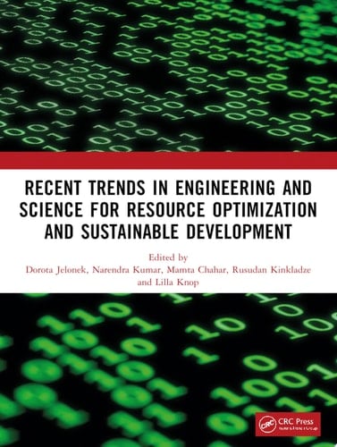 Recent Trends In Engineering and Science for Resource Optimization and Sustainable Development