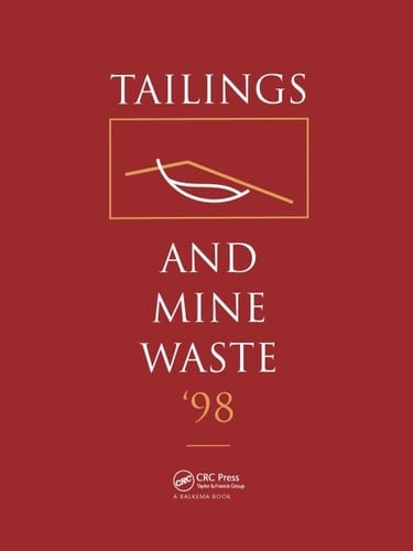 Tailings and Mine Waste 1998