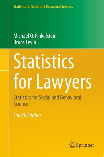 Statistics for Lawyers
