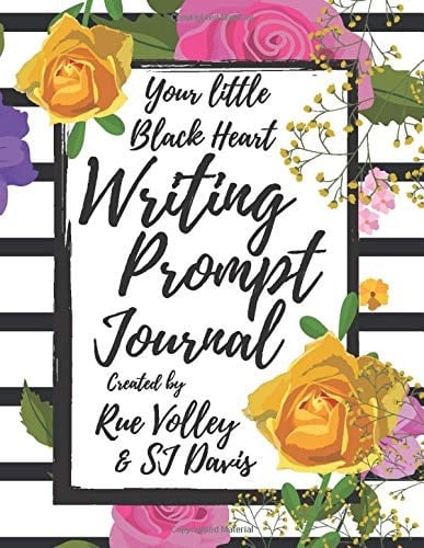 Your Little Black Heart Writing Prompt Journal