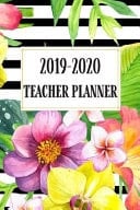 2019-2020 Teacher Planner Teacher Planner 2019-2020 Academic Year Cute Teacher Planner 2019-2020