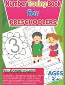 Number Tracing Book for Preschoolers and Kids Ages 3-5, Lots of Fun Number Tracing Practice! Trace Numbers Practice Workbook for Pre K, Kindergarten and Kids Ages 3-5, Tracing Skills, Lots and Lots of Letter Tracing Practice!