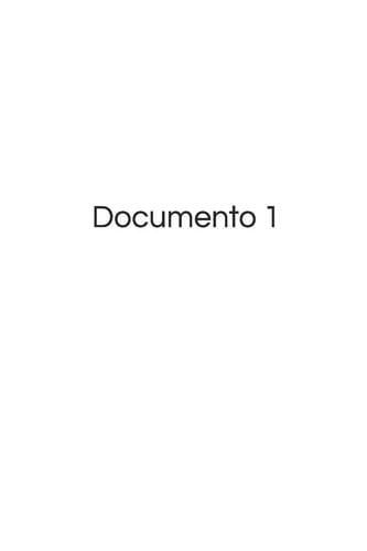 Documento 1 Notas Inconclusas Sobre la Isla Mayor de Las Antillas