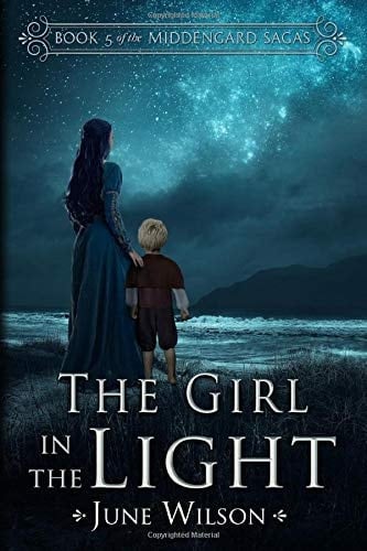 The Girl in the Light Book 5 of the Middengard Sagas