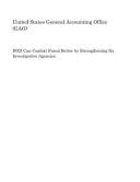 Dod Can Combat Fraud Better by Strengthening Its Investigative Agencies