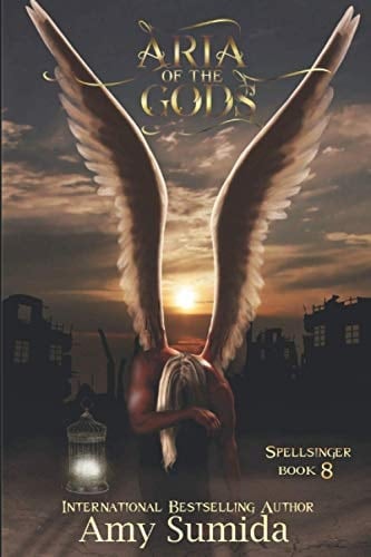 Aria of the Gods Book 8 in the Spellsinger Series