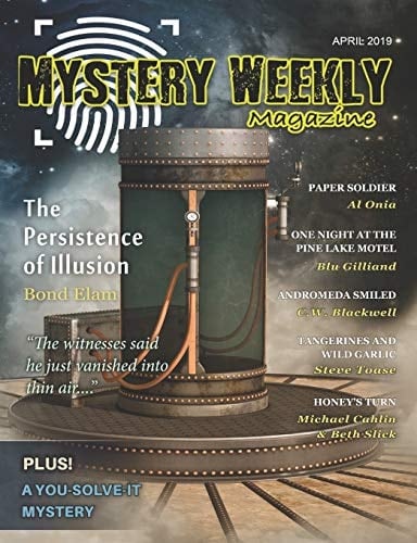 Mystery Weekly Magazine April 2019