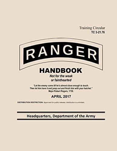 Ranger Handbook Training Circular TC 3-21.76 April 2017