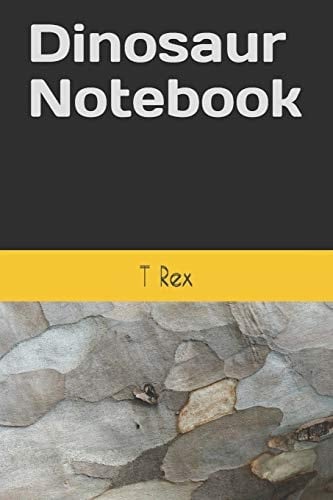 Dinosaur Notebook