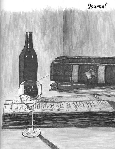 Journal 100 Gray Pages; 102 Pages Total. Even Number Pages Are Copies of an Old 1908 Day Book Used in a General Store; Odd Number Pages Are Lined Pages Diary/journal Entries. the Entries in the Day Book Are Fascinating and Prices Cheap!