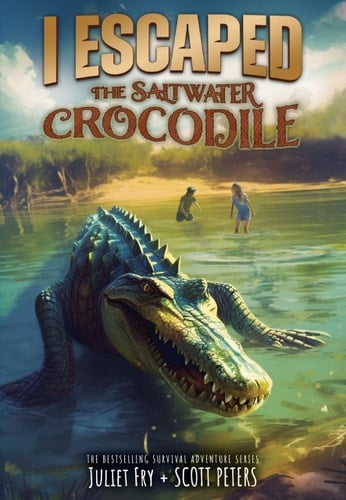 I Escaped the Saltwater Crocodile (I Escaped Set 2)