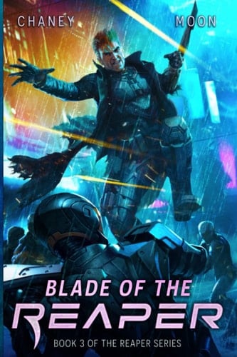 Blade of the Reaper An Intergalactic Space Opera Adventure