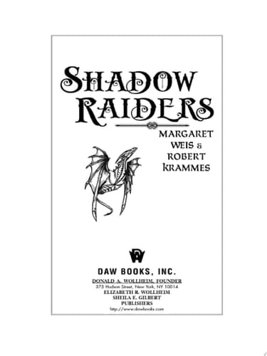 Shadow Raiders The Dragon Brigade