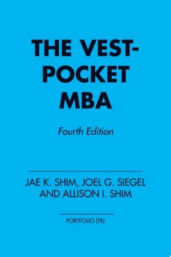 The Vest-Pocket MBA